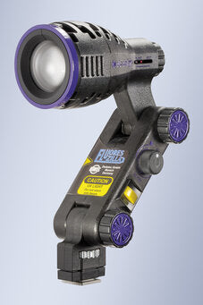 Dedo Fluoreszilla, LED light head w