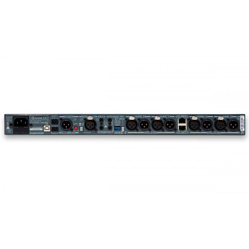 204 4 Channels Wired Intercom Master Station (EF-204)