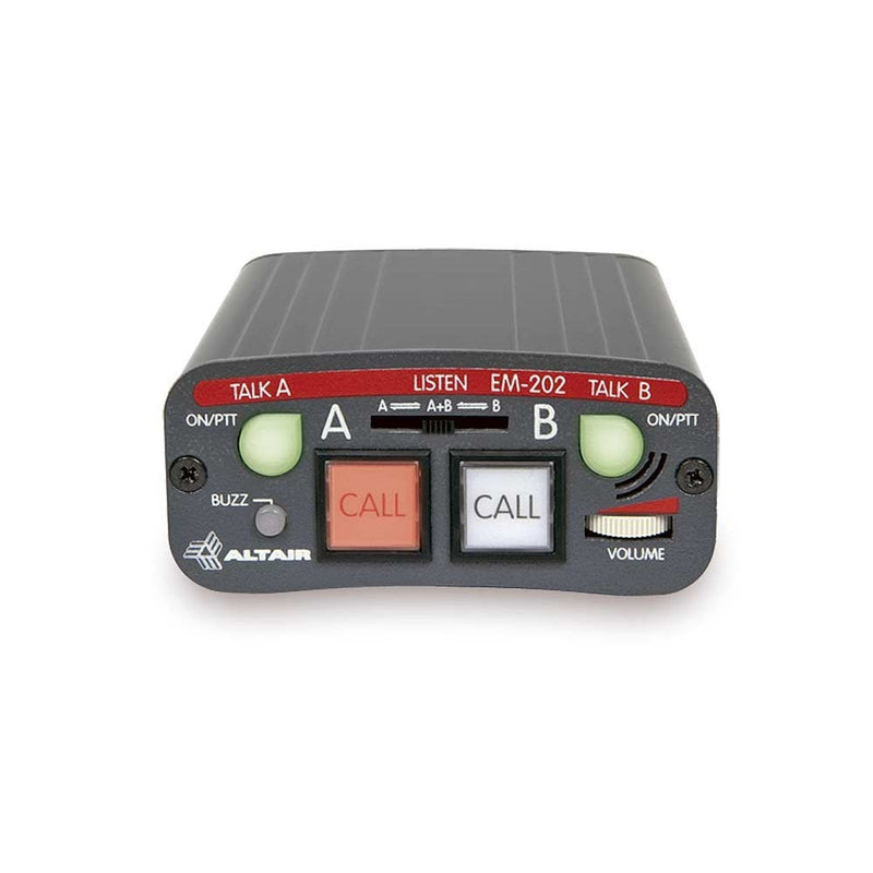 Dual Channel Wired Intercom Beltpack (EM-202 3P)