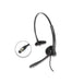 Lightweight Single-ear Headset. Electret microphone (WAM-100/2L L)