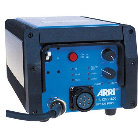 ARRI EB1200/1800 Ballast 90-125V/ 180-250v VEAM, ALF,CCL, DMX blue standard housing