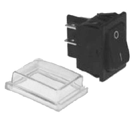 Arri On-off switch with protection cap (new version with 0/1 print)