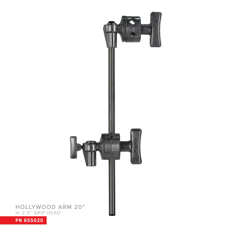 20" Grip Head, Stainless Steel Arm