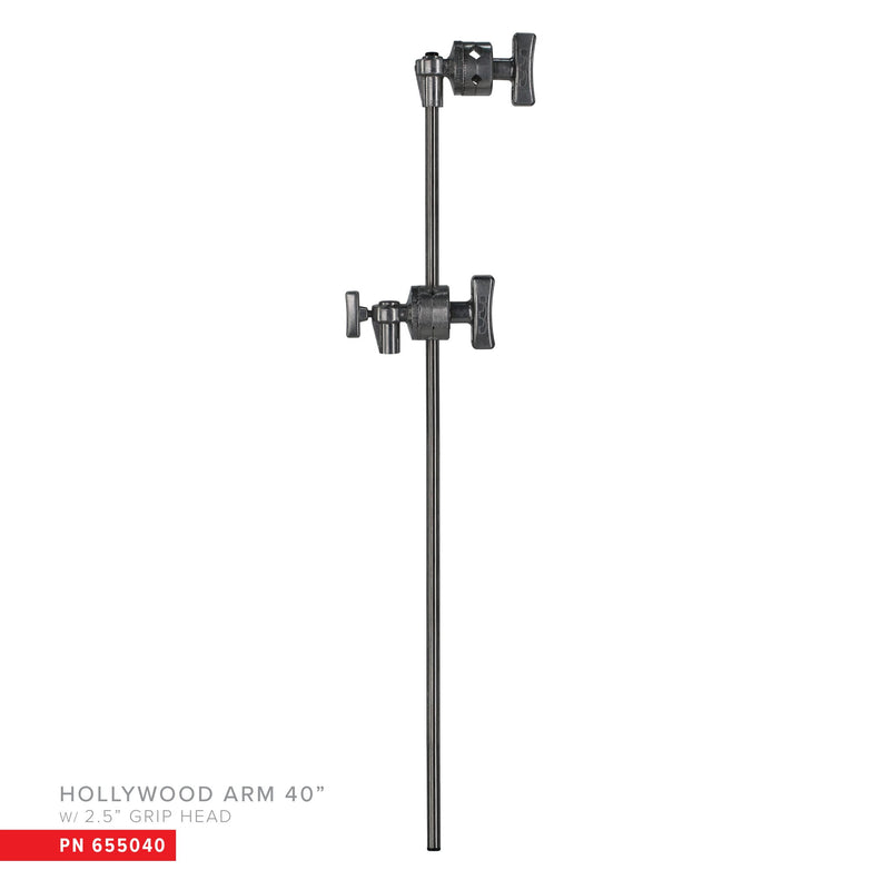 40" Grip Head, Stainless Steel Arm