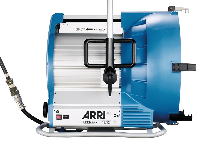 ARRI M-Series ARRIMAX 18/12 (VEAM) Blue/Silver (Head Only)