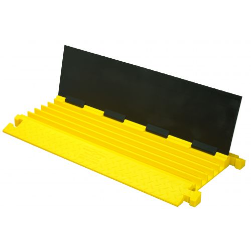 Yellow Jacket,5 Slot Lid Black Repl