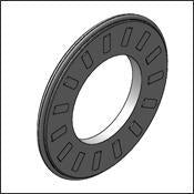 Matthews Bearing Thrust Cage Nta-815 4" Grip Head