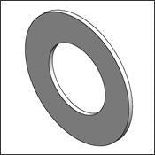 Matthews Bearing Thrust Race 1/2" Tra-815 4" Grip Head