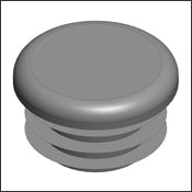 Matthews Cap Leg Plastic 0.88" Diameter