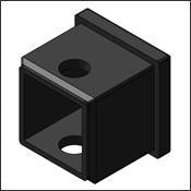 Matthews Cap Leg 1" Plastic