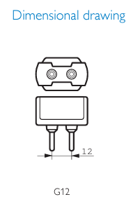 Philips MASTER Colour CDM-T Elite 150w 4200k Single Ended