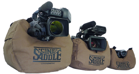 CineKinetic Cinesaddle Camera Supports