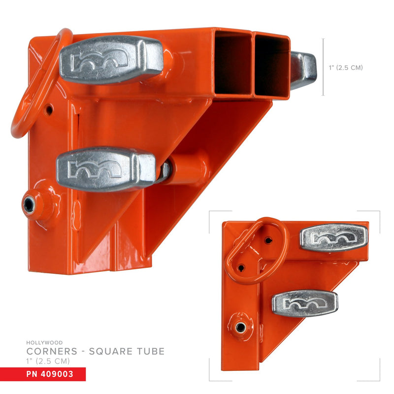 MSE Hollywood Corners set of 4