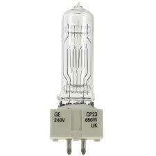 GE CP23 650W 240V Lamp