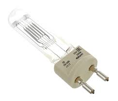 GE Quartzline CP91 2500W 240V Lamp