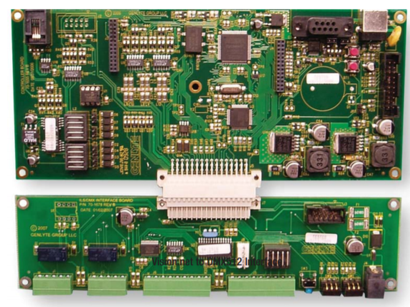 Strand VN DMX Interface PCB