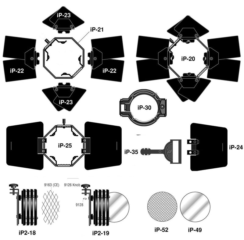 Lowel Pro & I Clear Safety Glass