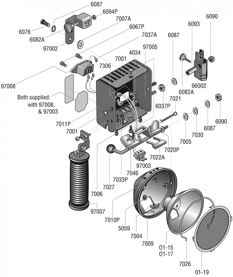 Lowel Knob (5/8 stud)