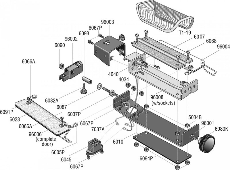 Lowel Mains AC Connector
