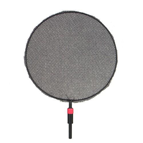 MSE dot,6' scrim dbl black