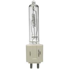 GE Quartzline EHC 500W 120V T6 Lamp