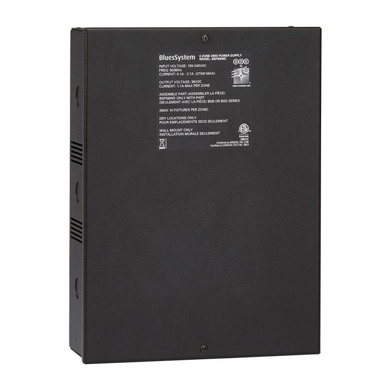 GDS Blue Beam Power Supply Wall Mount PSU 6 Zone