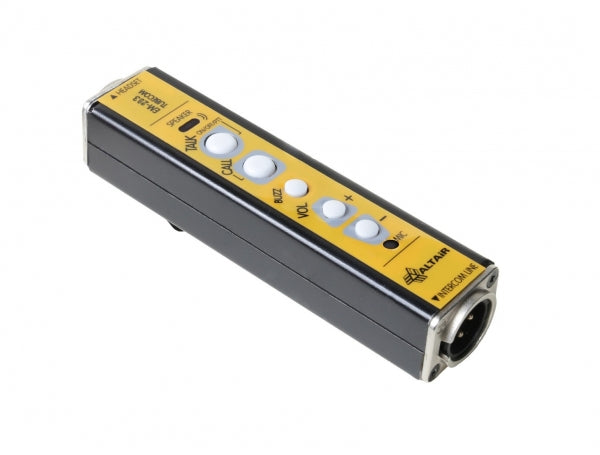 Compact Size single channel wired intercom unit (EM-203) TUBECOM�