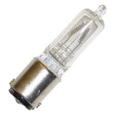 GE Quartzline Showbiz FEV 200W 120V Lamp