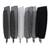 MSE finger,dbl scrim blk,2'x12'