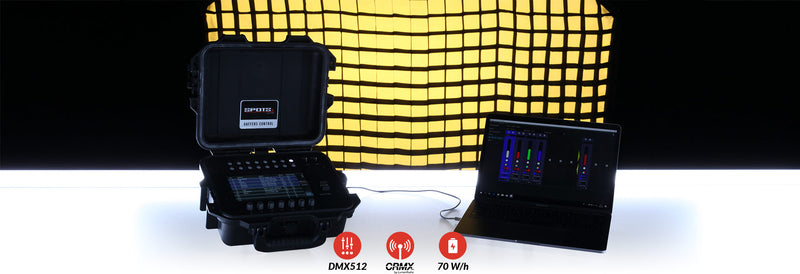 Gaffers Control - Portable DMX Controller