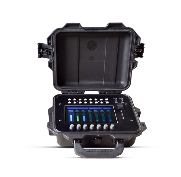 Gaffers Control - Portable DMX Controller
