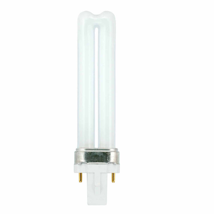 GE Biax-s 7W 840 Compact Fluorescent G23 tube