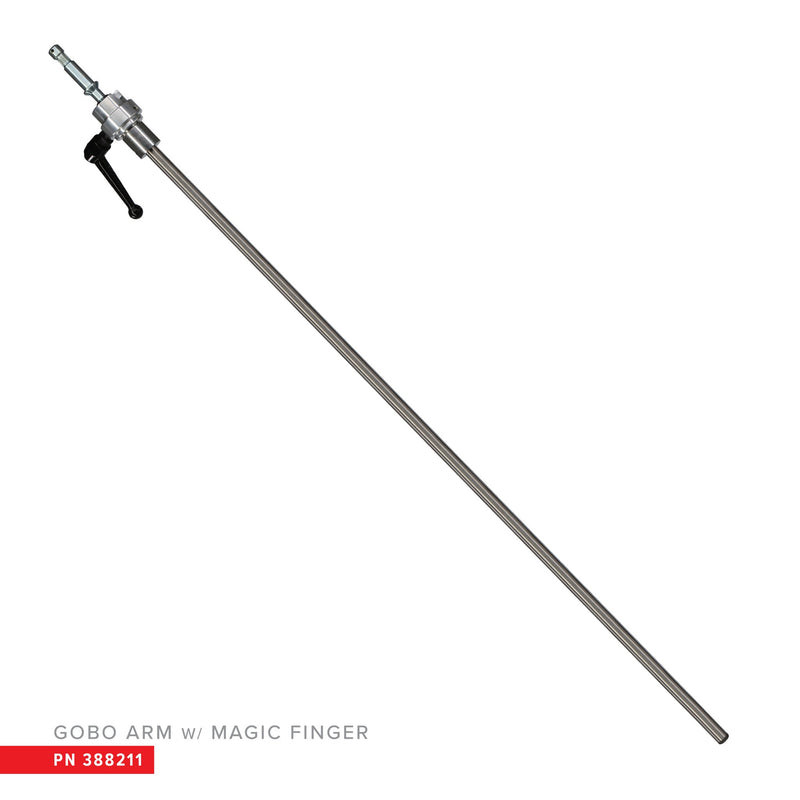 MSE Gobo Arm,40', w Magic Finger