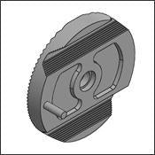 Matthews Plate Rear 4" Grip Head