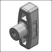 MSE Grip head T handle 4.5'