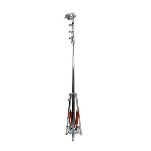 Hi-hi overhead roller stand with rocky mountain leg