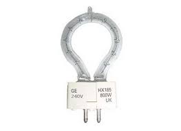 GE HX185 800W 240V Circular Lamp