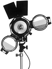 Lowel i Light - with XLR4 Battery Connector (i-02)