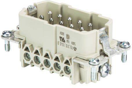 Wieland Insert M 10way 380v 16A Screw