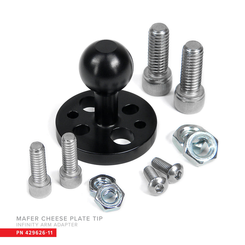 MSE Infinity Arm Mafer Cheese Plate