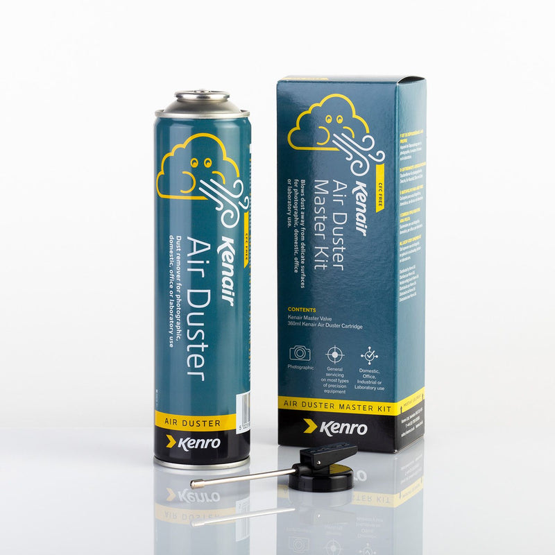 Kenro Kenair Clean Air Duster Kit