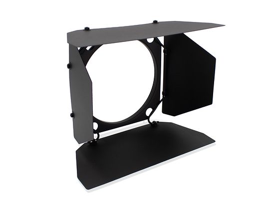 Arri 4-Leaf Barndoor Black 245mm True Blue