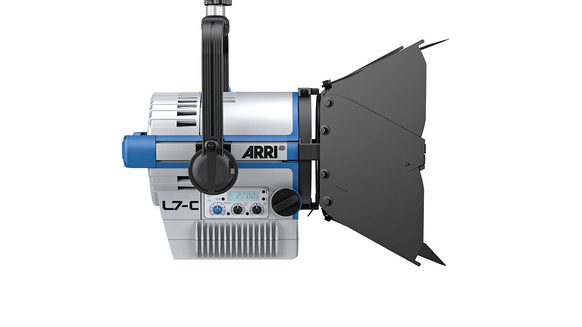 ARRI L7-TT LED Fresnel Hanging Blue /Silver  3m Cable Tunable Tungsten