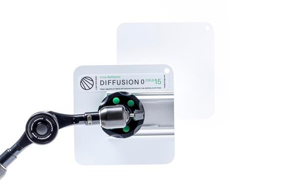 15x15 cm Cine Reflector Diff 0 + Sleeve