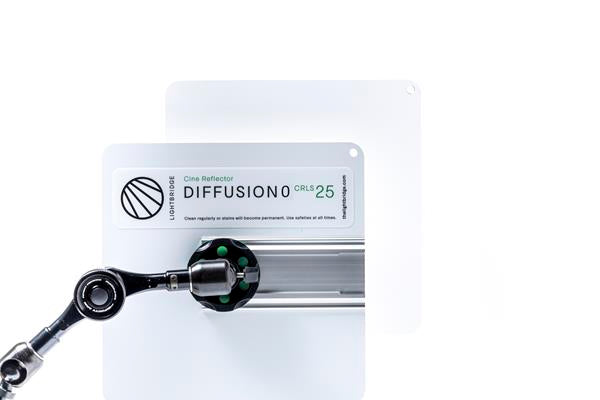 25x25 cm Cine Reflector Diff 0 + Sleeve