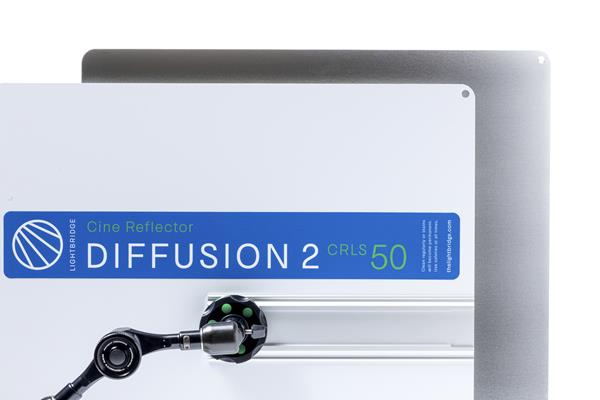 50x50 cm Cine Reflector Diff 2 + Sleeve