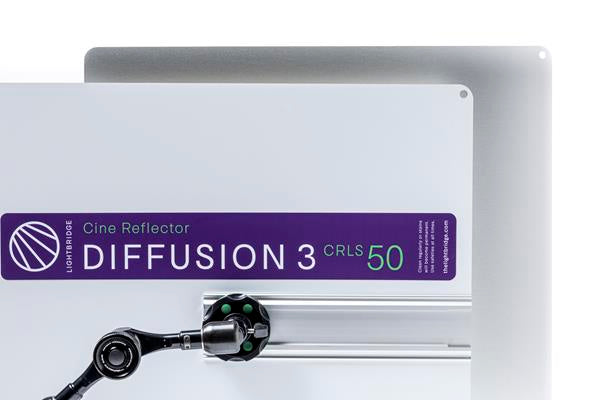 50x50 cm Cine Reflector Diff 3 + Sleeve