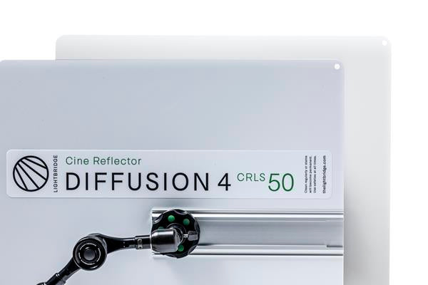 50x50 cm Cine Reflector Diff 4 + Sleeve