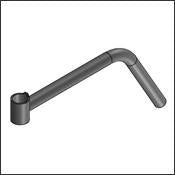 Matthews Leg Middle C-Stand Spring Loaded Base