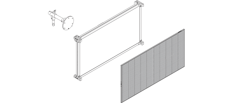 Kino Flo Celeb 850 DMX Center Mount Kit